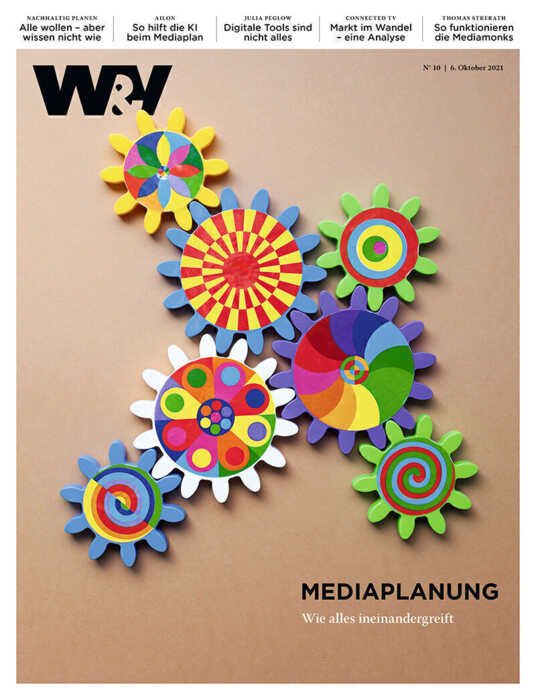 Ausgabe 10/21 Schwerpunkt Mediaplanung