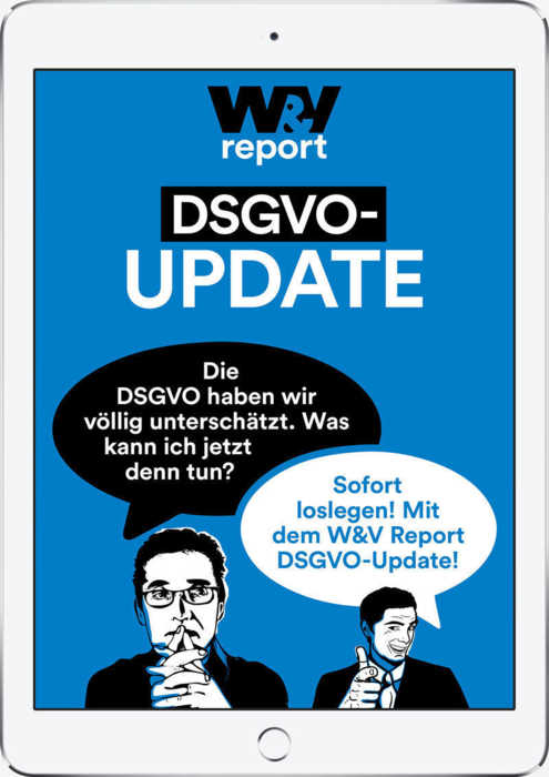 W&V Report DSGVO-Update