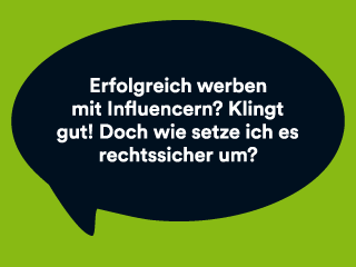 W&V Report „Influencermarketing–rechtskonform und sicher durchführen“